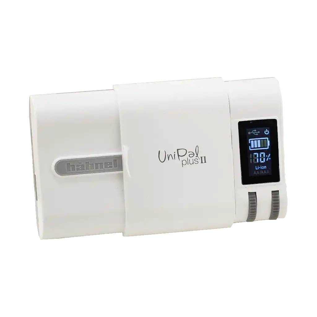 Hahnel Unipal Plus II Universal Battery Charger