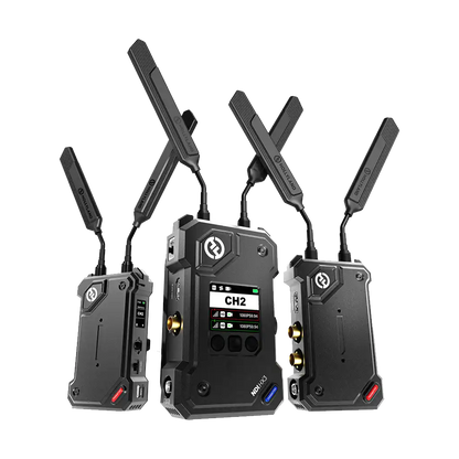 Hollyland Cosmo C2 HDMI/SDI Wireless Video 2-Transmitter System