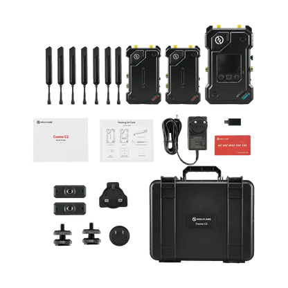 Hollyland Cosmo C2 HDMI/SDI Wireless Video 2-Transmitter System