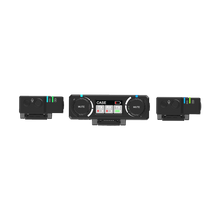 Hollyland LARK 150 2-Person Compact Digital Wireless Microphone System (2.4 GHz, Black)
