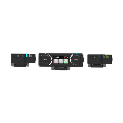Hollyland LARK 150 2-Person Compact Digital Wireless Microphone System (2.4 GHz, Black)
