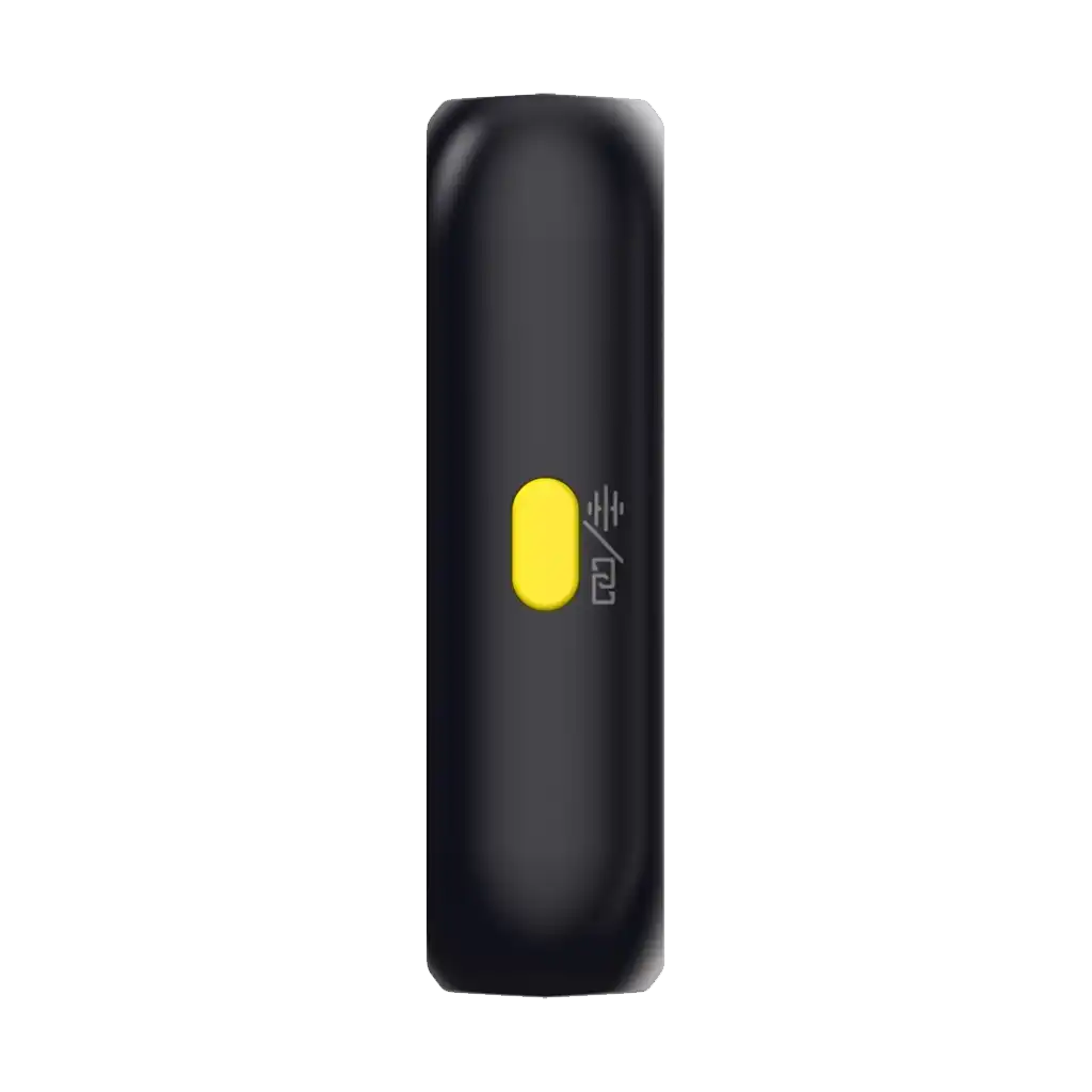 Hollyland LARK A1 Wireless Plug-In Receiver with Lightning Connector for iOS Devices (Space Gray, 2.4 GHz)