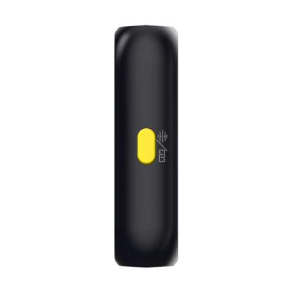 Hollyland LARK A1 Wireless Plug-In Receiver with Lightning Connector for iOS Devices (Space Gray, 2.4 GHz)