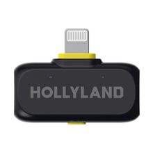 Hollyland LARK A1 Wireless Plug-In Receiver with Lightning Connector for iOS Devices (Space Gray, 2.4 GHz)
