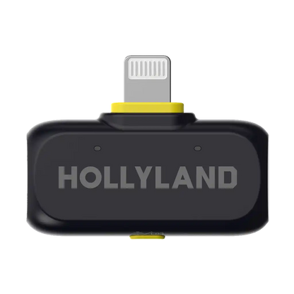 Hollyland LARK A1 Wireless Plug-In Receiver with Lightning Connector for iOS Devices (Space Gray, 2.4 GHz)