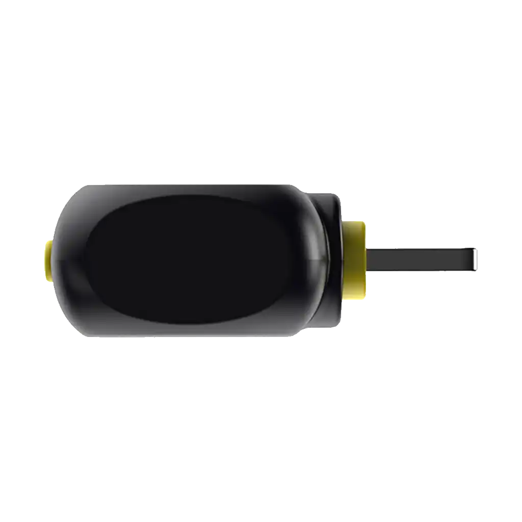 Hollyland LARK A1 Wireless Plug-In Receiver with Lightning Connector for iOS Devices (Space Gray, 2.4 GHz)
