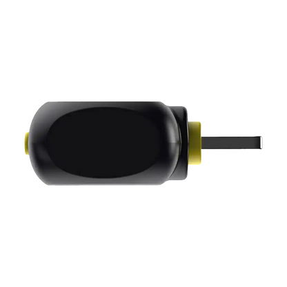 Hollyland LARK A1 Wireless Plug-In Receiver with Lightning Connector for iOS Devices (Space Gray, 2.4 GHz)