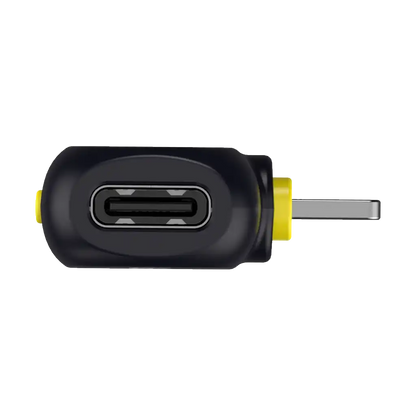 Hollyland LARK A1 Wireless Plug-In Receiver with Lightning Connector for iOS Devices (Space Gray, 2.4 GHz)