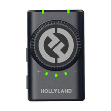 Hollyland LARK M2 DUO 2-Person Wireless Combo Microphone System (2.4 GHz, Shine Charcoal)