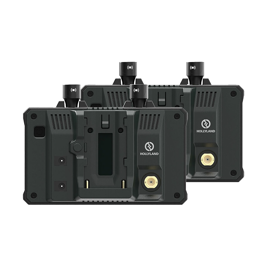 Hollyland Mars M1 5.5" Wireless Transceiver Monitor Kit (Set of 2)