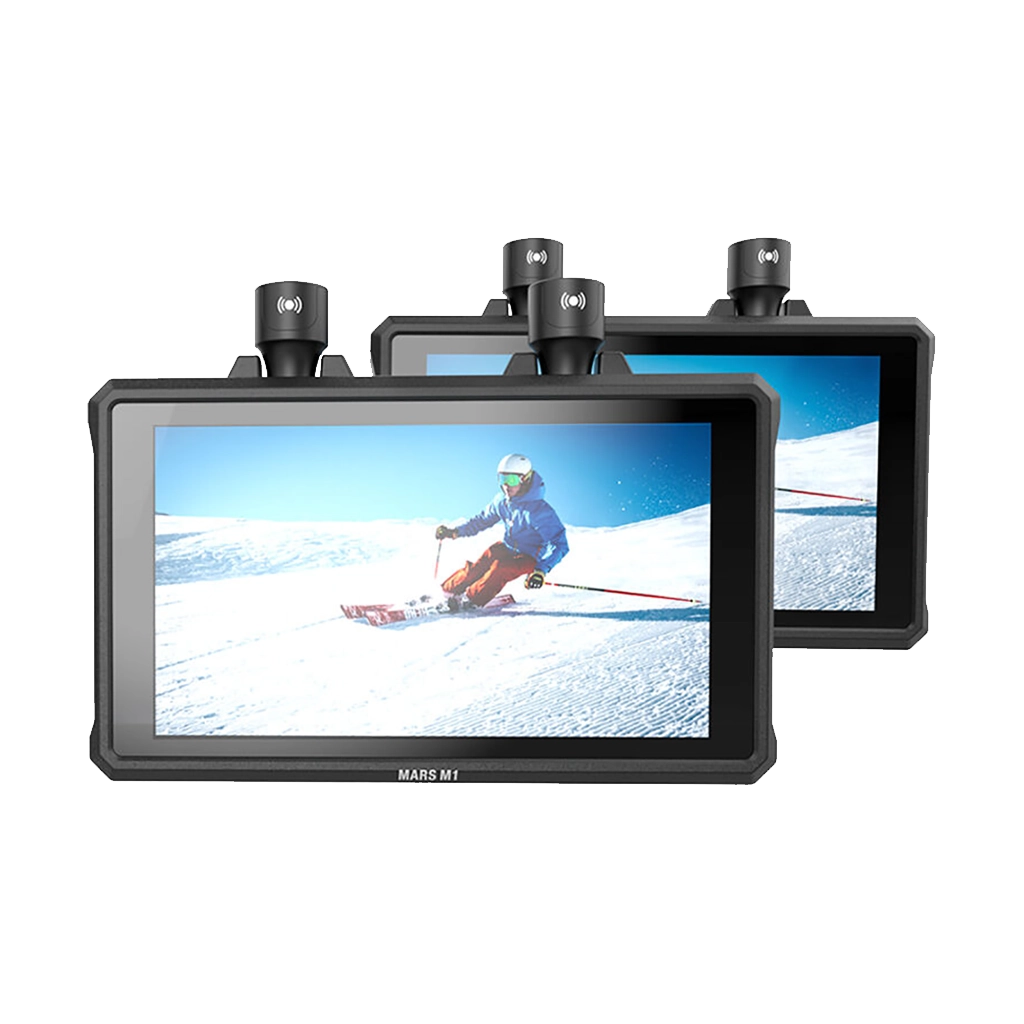 Rental: Hollyland Mars M1 5.5" Wireless Transceiver Monitor Kit