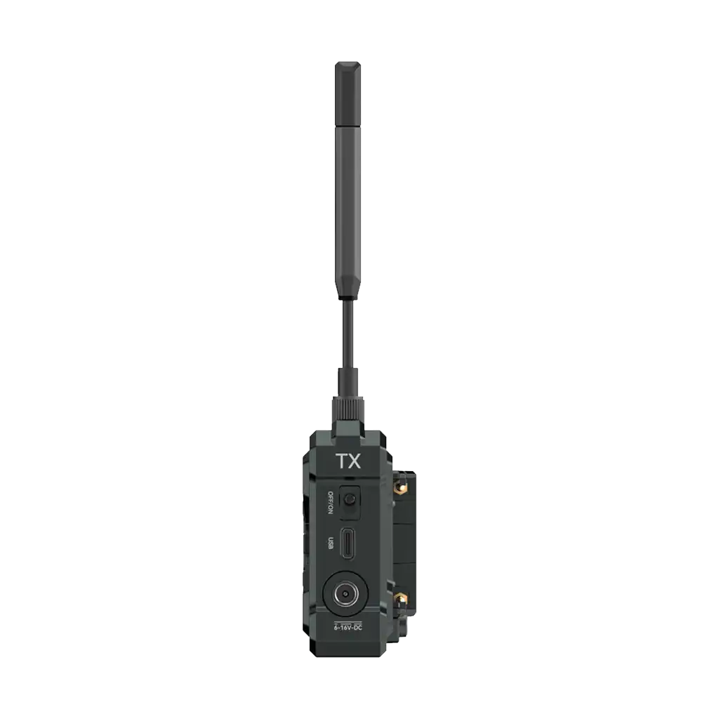 Hollyland Pyro S HDMI and SDI input connections