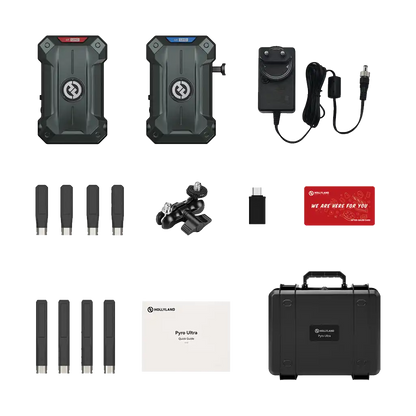 Hollyland Pyro Ultra 4K HDMI/SDI Wireless Video Transmission System