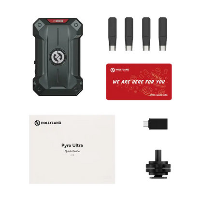 Hollyland Pyro Ultra 4K HDMI/SDI Wireless Video Transmitter