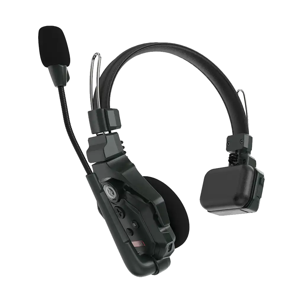 Hollyland Solidcom C1-4S Full-Duplex Wireless DECT Intercom System with 4 Headsets (1.9 GHz)