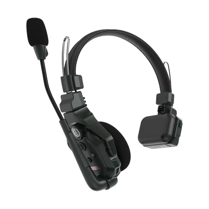 Hollyland Solidcom C1-4S Full-Duplex Wireless DECT Intercom System with 4 Headsets (1.9 GHz)