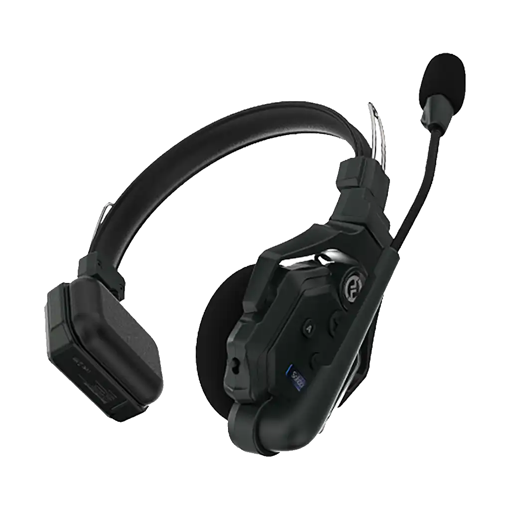 Hollyland Solidcom C1 full-duplex wireless remote mono headset