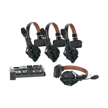 Hollyland Solidcom C1 Pro-4S Full-Duplex ENC Wireless Intercom System with 4 Headsets (1.9 GHz)