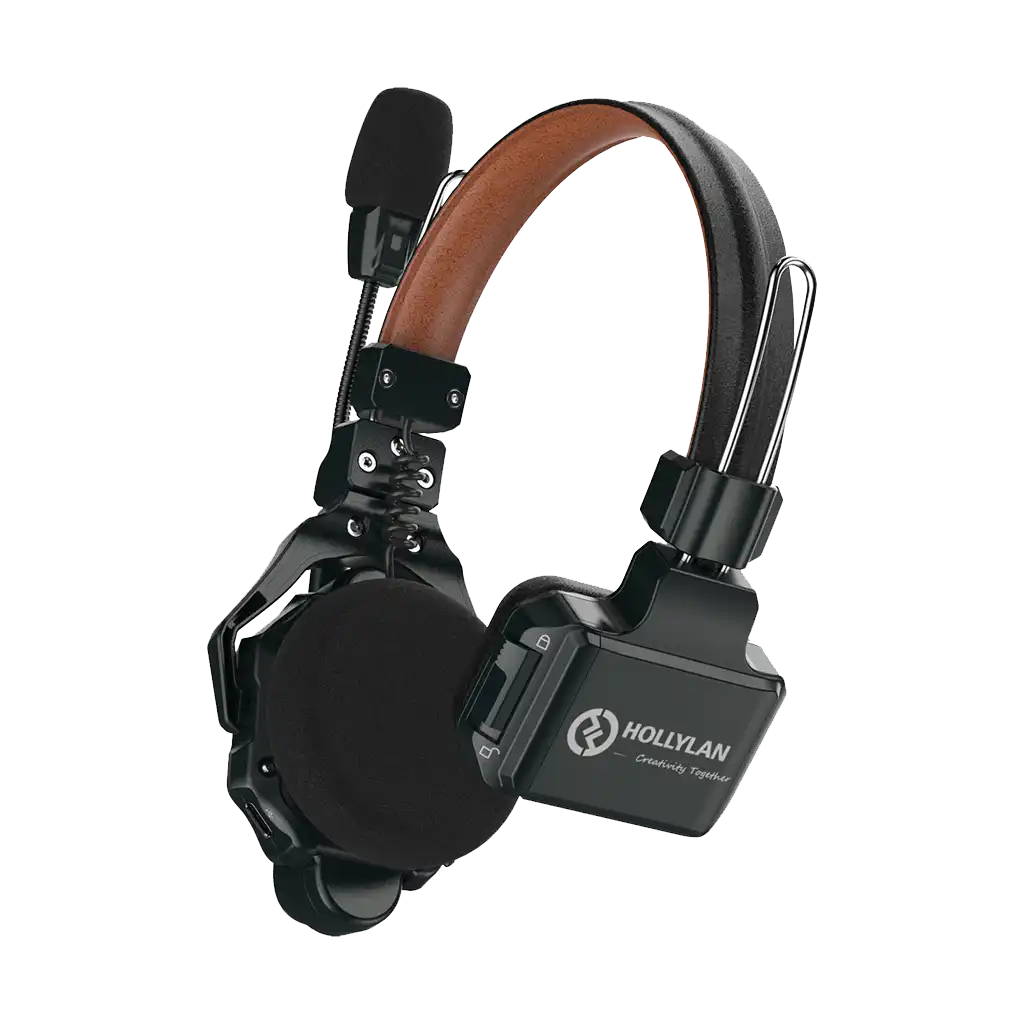 Hollyland Solidcom C1 Pro-4S Full-Duplex ENC Wireless Intercom System with 4 Headsets (1.9 GHz)