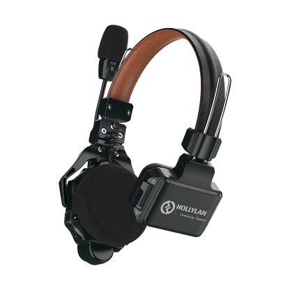 Hollyland Solidcom C1 Pro-4S Full-Duplex ENC Wireless Intercom System with 4 Headsets (1.9 GHz)