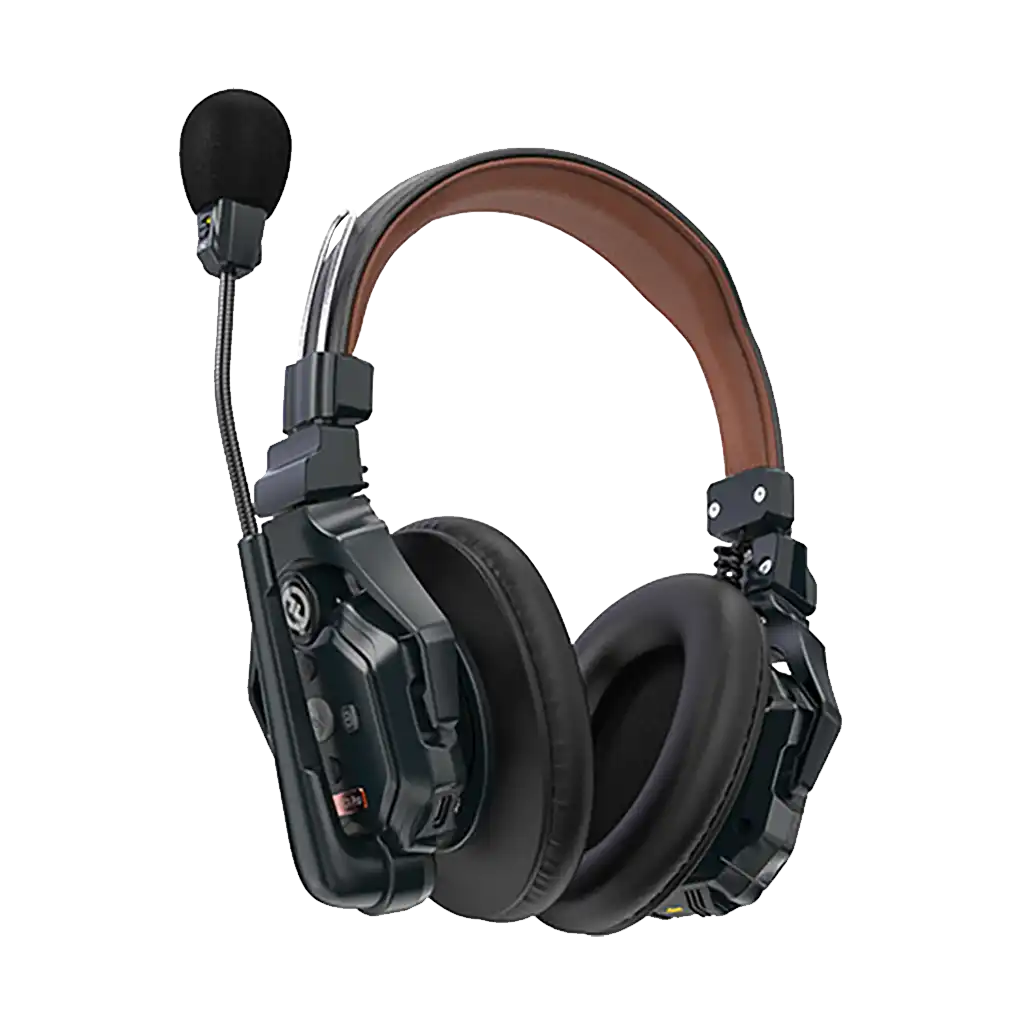 Hollyland Solidcom C1 Pro Full-Duplex ENC Wireless Intercom Master Headset (Dual-Ear)