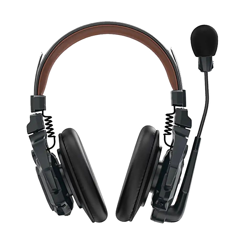 Hollyland Solidcom C1 Pro Full-Duplex ENC Wireless Intercom Master Headset (Dual-Ear)