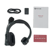 Hollyland Solidcom SE Global Full-Duplex Wireless Single-Ear Remote Headset