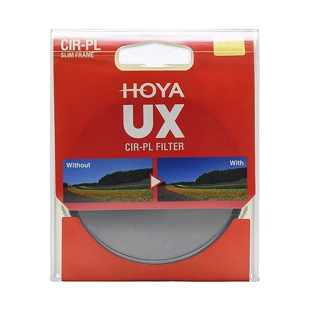 Hoya 43mm UX Filter Circular Polariser Filter