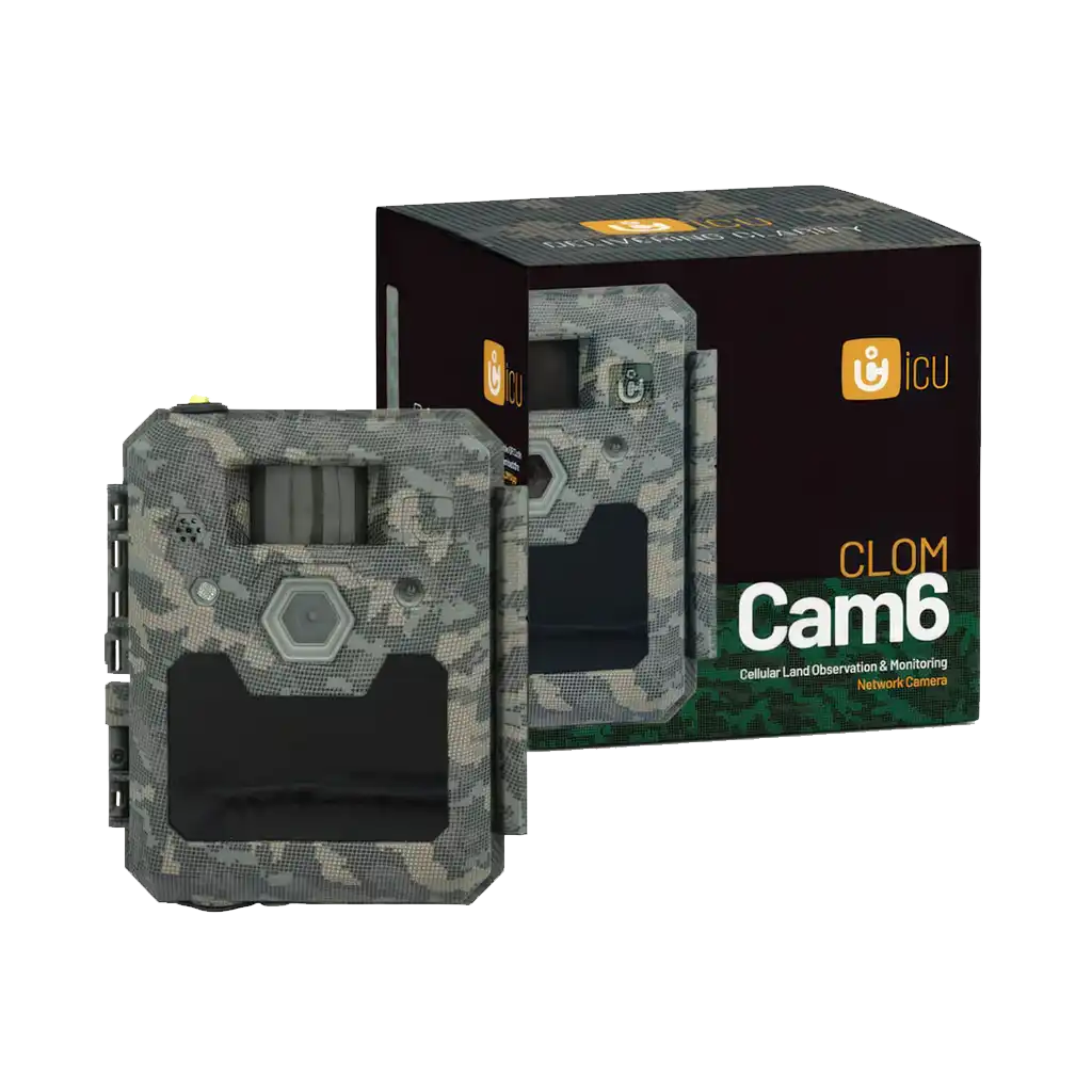 ICU CLOM Cam 6 Trail Camera With 16GB SD Card