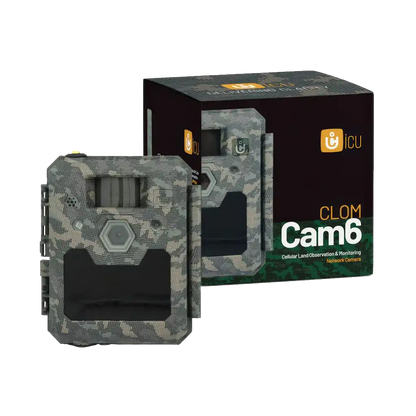 ICU CLOM Cam 6 Trail Camera With 16GB SD Card