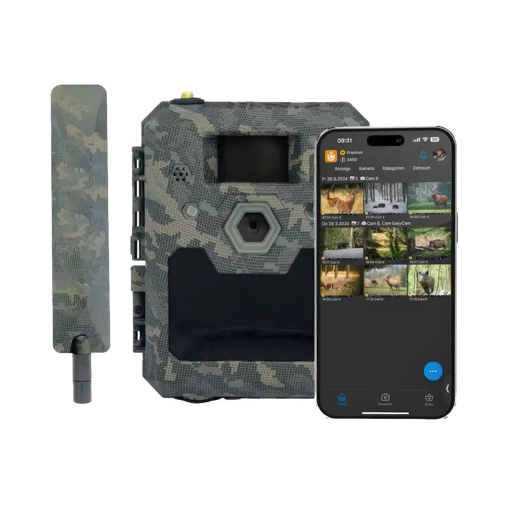 ICU CLOM Cam 6 Trail Camera With 16GB SD Card