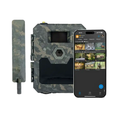ICU CLOM Cam 6 Trail Camera With 16GB SD Card