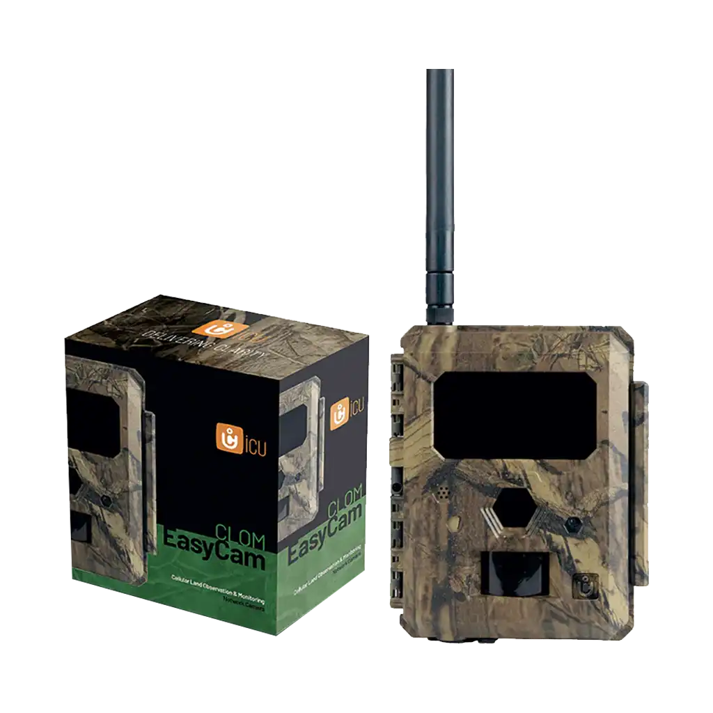 ICU CLOM EasyCam 4G/LTE Trail Camera (Camo)