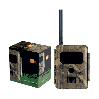 ICU CLOM EasyCam 4G/LTE Trail Camera (Camo)