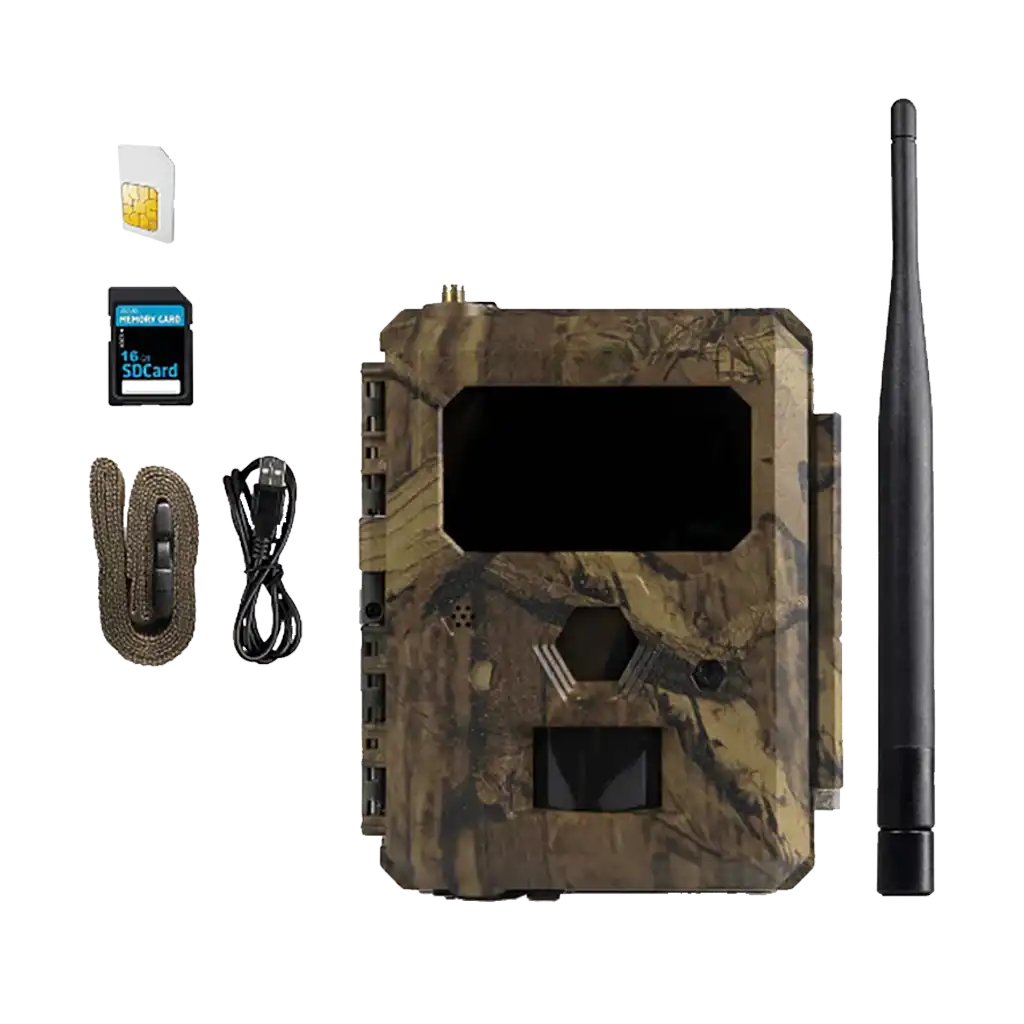 ICU CLOM EasyCam 4G/LTE Trail Camera (Camo)