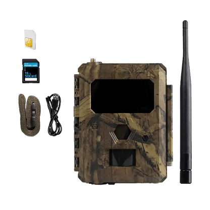 ICU CLOM EasyCam 4G/LTE Trail Camera (Camo)