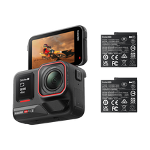 Insta360 Ace Pro 2 Action Camera Dual Battery Xplorer Bundle