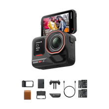 Insta360 Ace Pro 2 Action Camera Dual Battery Flash Print Bundle