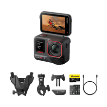 Insta360 Ace Pro 2 Action Camera Dual Battery Motorcycle Bundle