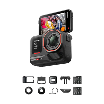 Insta360 Ace Pro 2 Action Camera Dual Battery Ultimate Videography Bundle
