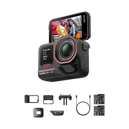 Insta360 Ace Pro 2 Action Camera Dual Battery Videography Bundle (Limited Edition)