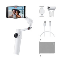 Insta360 Flow 2 AI Tracker Bundle (Summit White)