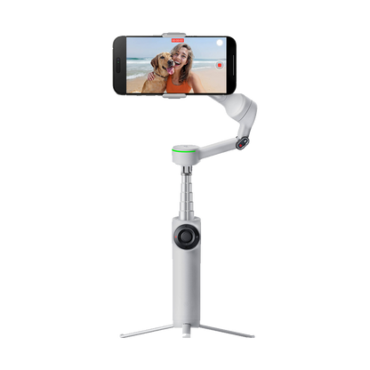 Insta360 Flow 2 Pro Smartphone Gimbal Stabilizer Creator Kit (Gray