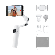 Insta360 Flow 2 Pro Smartphone Gimbal Stabilizer Creator Kit (Gray)
