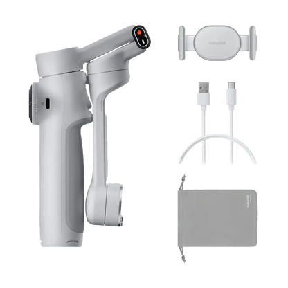 Insta360 Flow 2 Standard Bundle (Stone Gray)