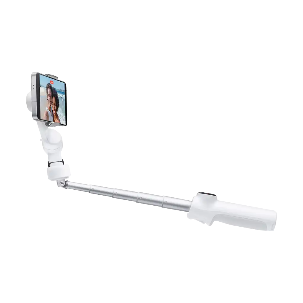 Insta360 Flow 2 AI Tracker Bundle (Summit White)