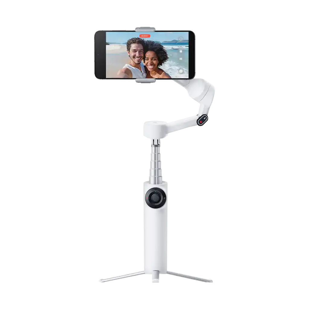 Insta360 Flow 2 AI Tracker Bundle (Summit White)