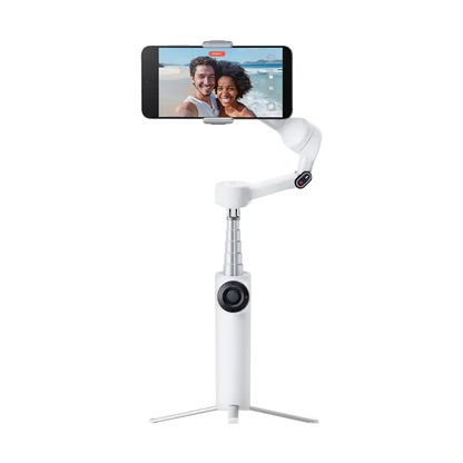 Insta360 Flow 2 AI Tracker Bundle (Summit White)