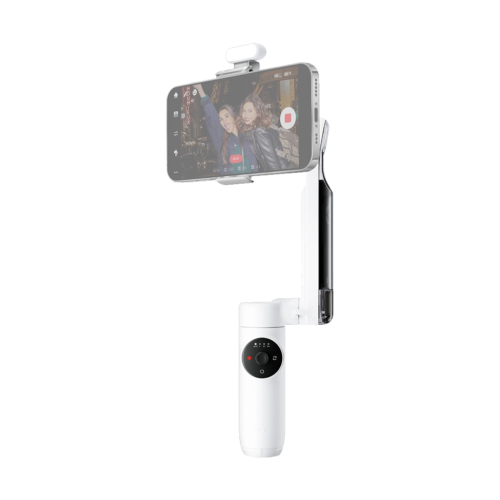 Insta360 Flow Smartphone Gimbal Stabilizer Creator Kit (White)