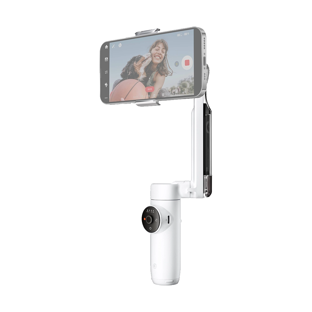 Insta360 Flow Smartphone Gimbal Stabilizer (White)